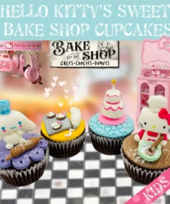 Hello Kitty Cupcakes Day Camp - Deerfield