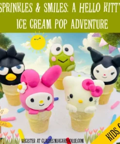 Hello Kitty Cake Pops Day Camp - Deerfield