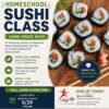Sushi class may 29