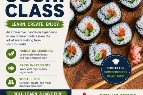 Sushi class may 29
