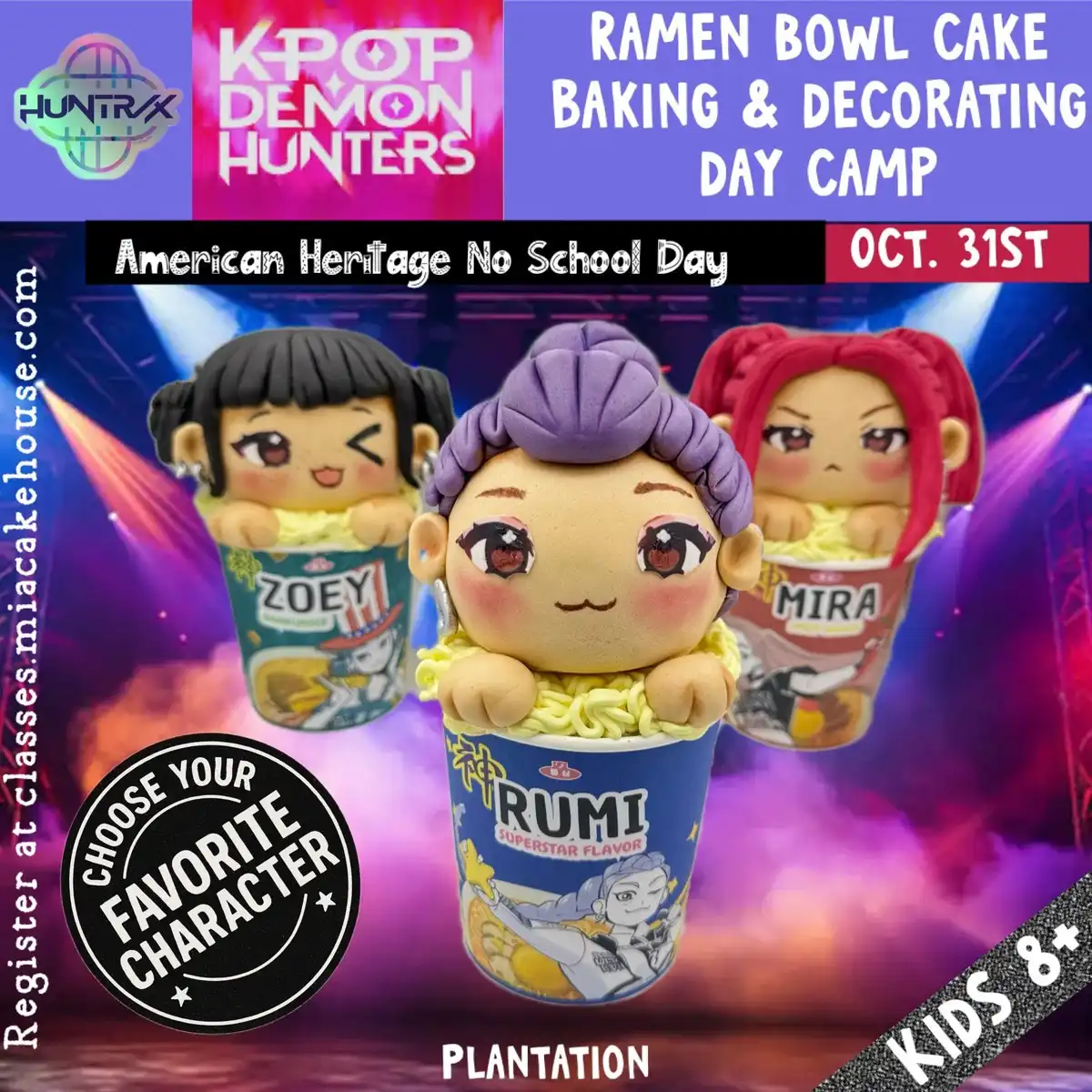 american heritage ramen