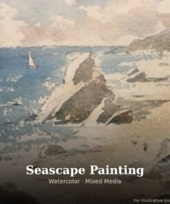 Homeschool Art Class: Landscape Painting Begins