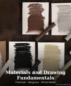 Homeschool Art Class: Materials and Drawing Fundamentals