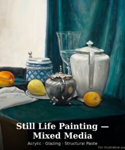 Homeschool Art Class: Still Life Painting — Mixed Media