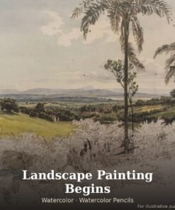Homeschool Art Class: Landscape Painting Begins