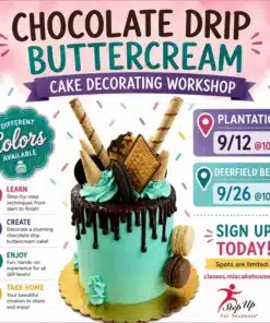 Cakes & Fondant Fundamentals Class