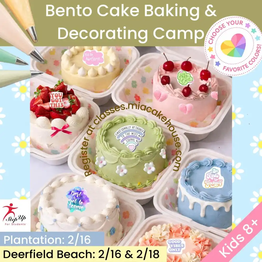 Bento Cake Day Camp