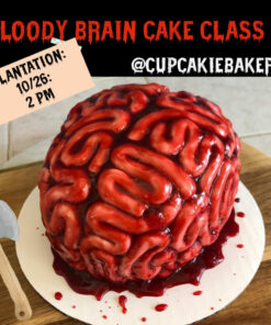 bloody brain cake class