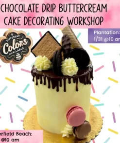 Buttercream cake class