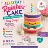 Jellycat Rainbow Cake