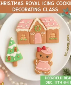 Christmas Cookie Decorating Class