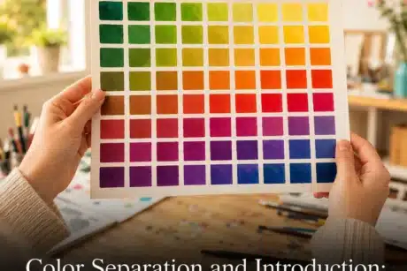 Color Separation and Introduction: Color Wheel