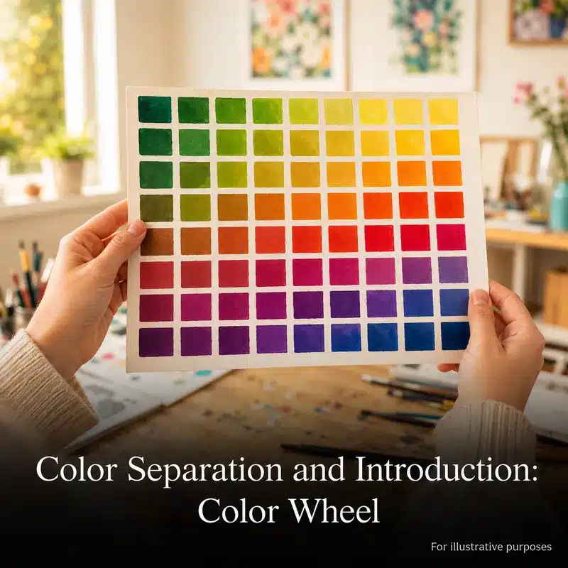 Color Separation and Introduction: Color Wheel