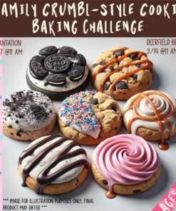 Crumbl-Style Cookie Baking Challenge