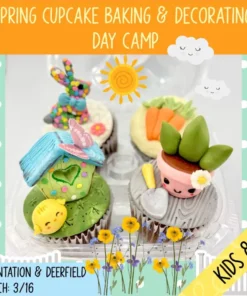 Spring Cupcake Day Camp - Deerfield