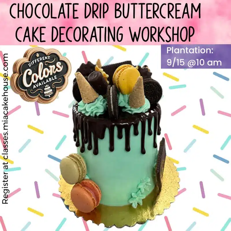 Drip cake sep 2026