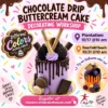 Haloween buttercream cake