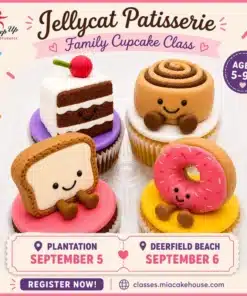 Cakes & Fondant Fundamentals Class