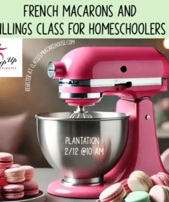 French Macarons and Filling Class