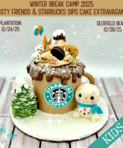 Starbucks Cake Day Camp - Deerfield