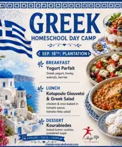 Moroccan Spice Market Day Camp – Plantation