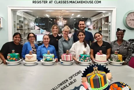 halloween cake class 2025