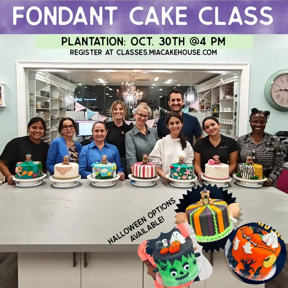 halloween cake class 2025