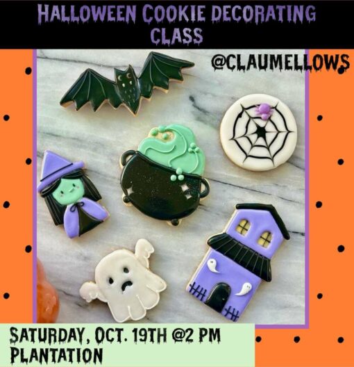 halloween cookie class pl 2024