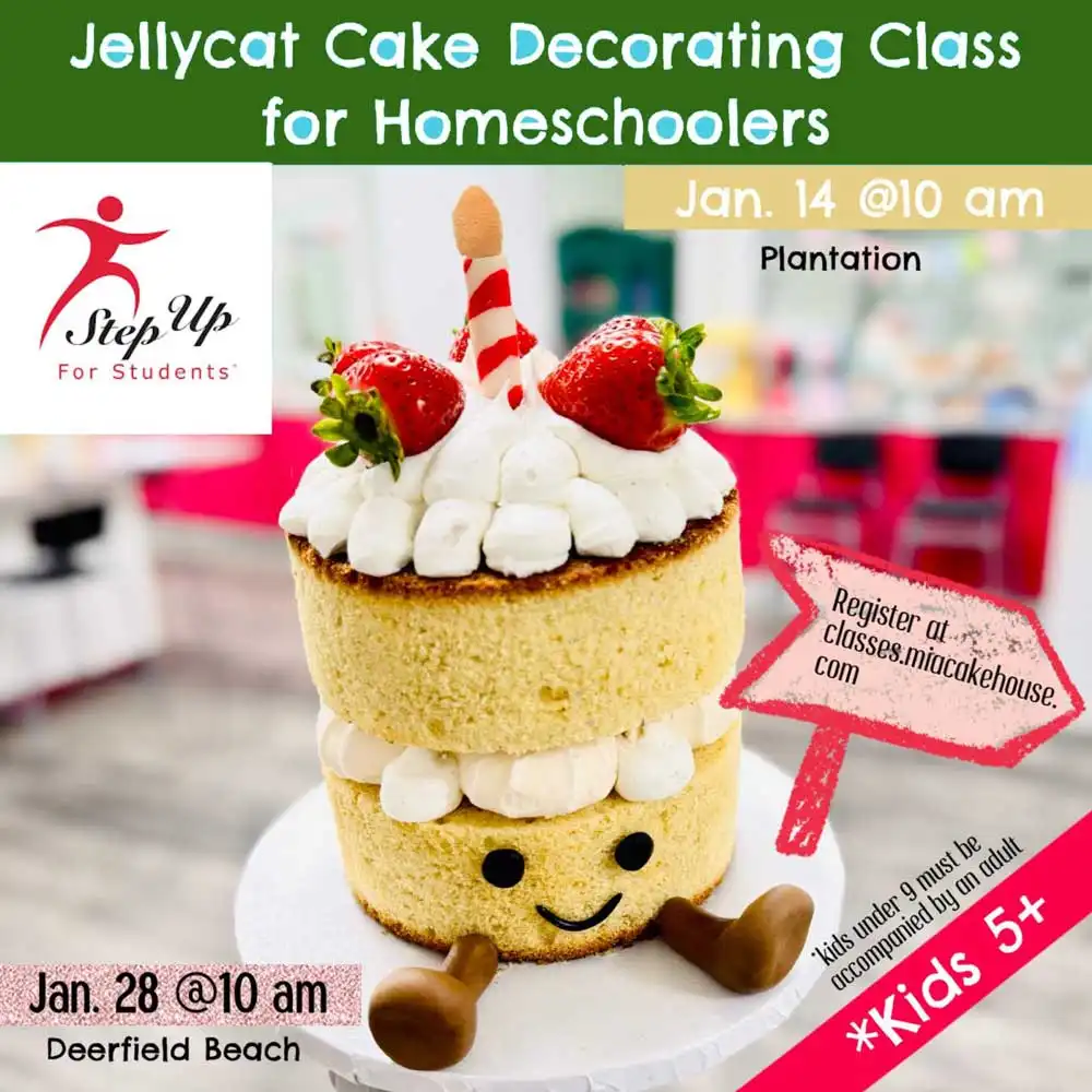 JellyCats cake