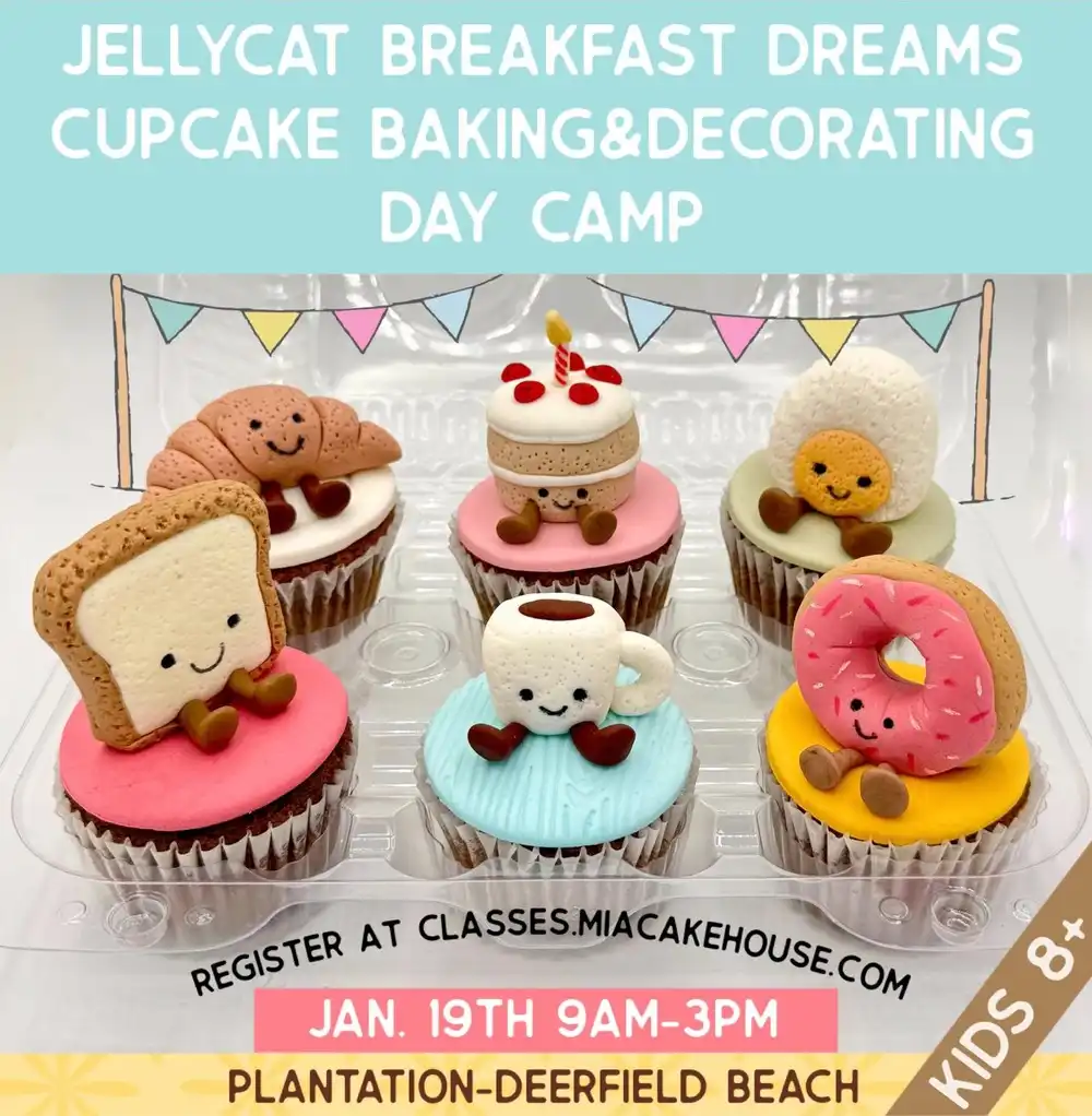 JellyCats cupcakes
