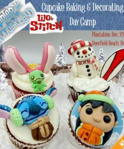 Lilo & Stitch Cupcakes Day Camp - Deerfield
