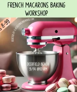 French macarons class