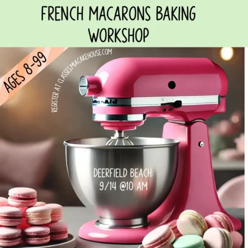 French macarons class