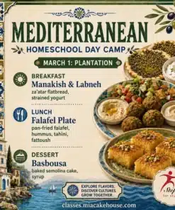 Mediterranean Coastal Table Day Camp – Plantation