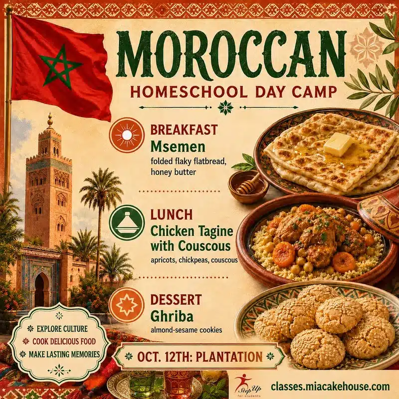 morrocan cooking class