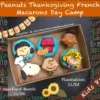 peantus thanksgiving french macarons