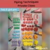 buttercream piping class