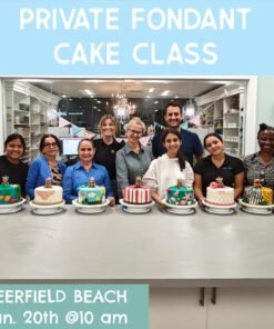 Cakes & Fondant Fundamentals Class
