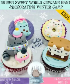 Pusheen Sweet World Cupcakes Day Camp - Deerfield