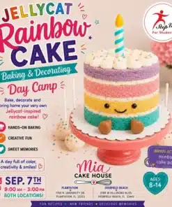 Rainbow Cake