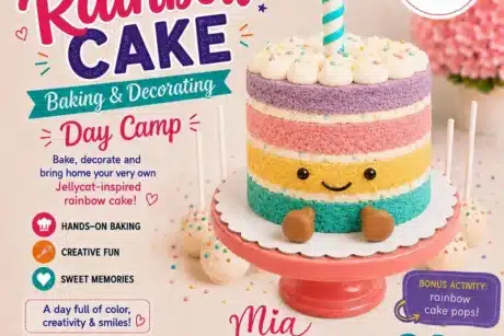 Rainbow Cake