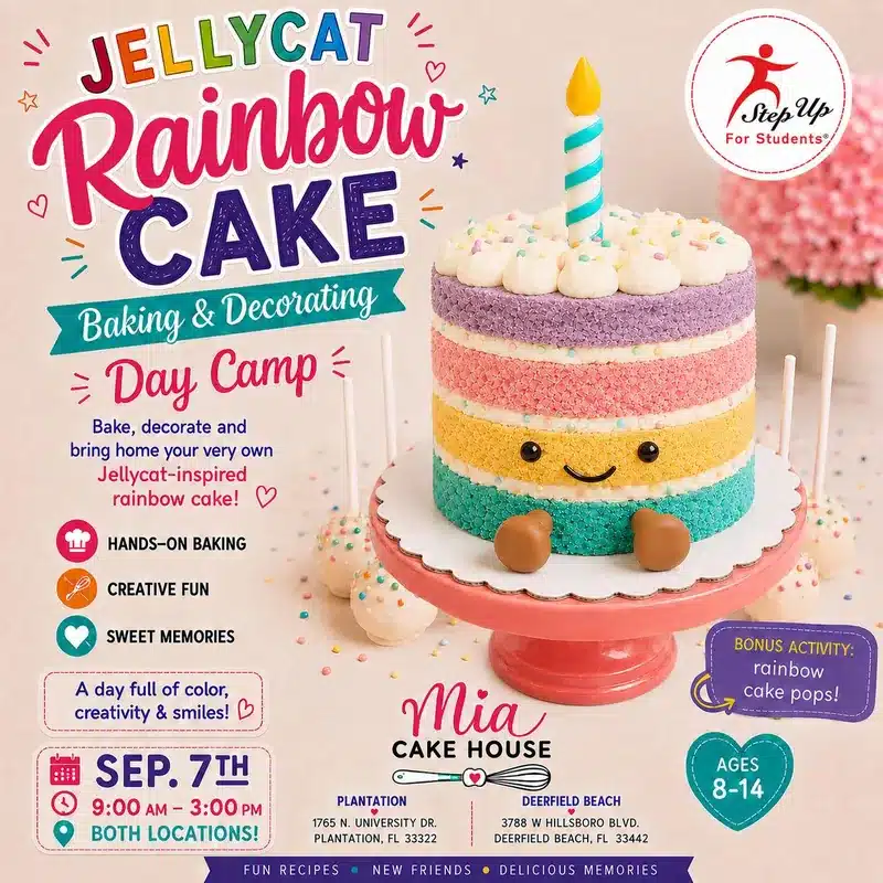 Rainbow Cake