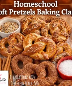 Homeschool Baking Class: Soft Pretzels (Auntie Anne’s Style!)