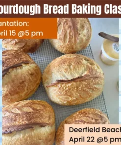 Sourdough baking Class
