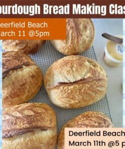Sourdough baking Class