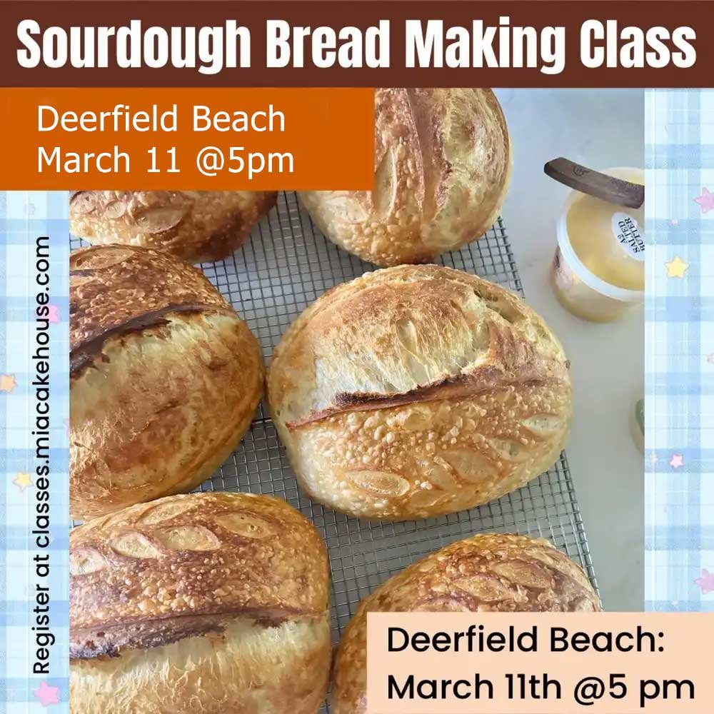 Sourdough baking Class