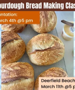 Sourdough baking Class