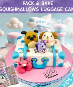 Squishmallows Cake Day Camp - Deerfield
