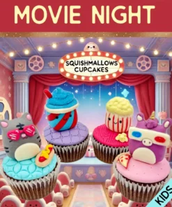 Squishmallows Cupcakes Day Camp - Deerfield
