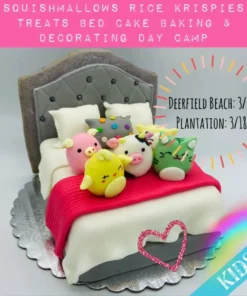 Squishmallows RKT Bed Cake Day Camp - Deerfield